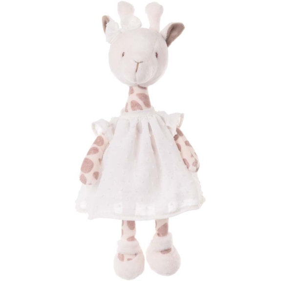 Bukowski Giraffe with white dress